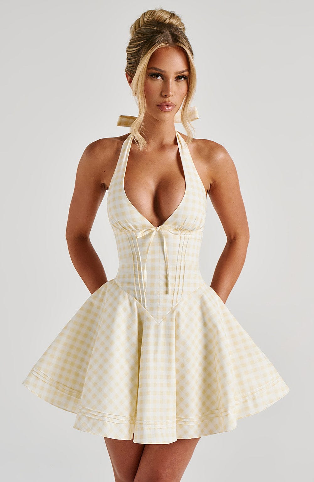 doris-mini-dress-lemon-gingham-dress-xs-babyboo-fashion-32998627672127