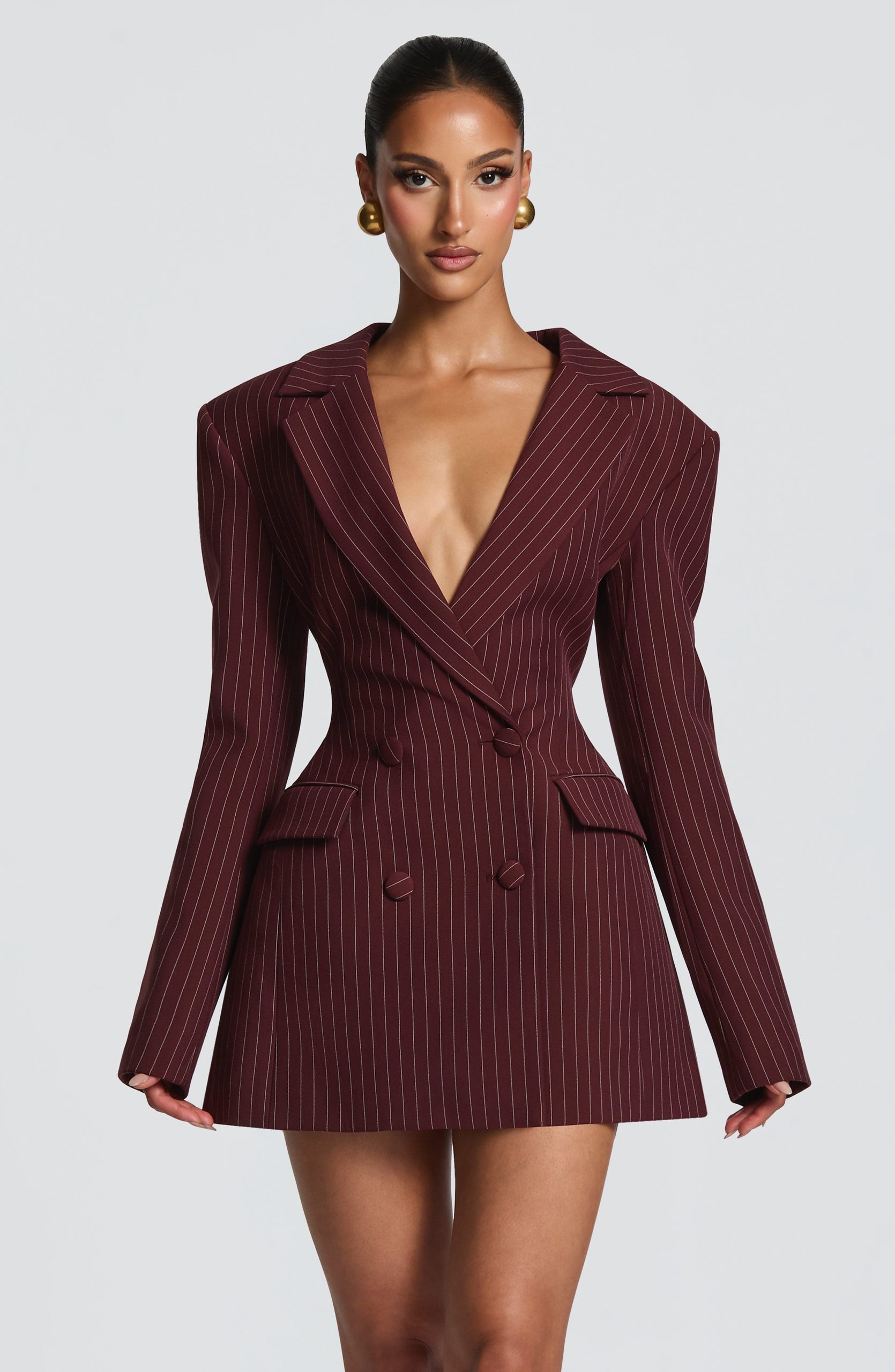elvira-mini-dress-burgundy-pinstripe-dress-xs-babyboo-fashion-1216310039